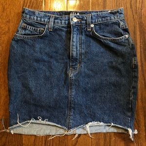 DTLA Jean Skirt